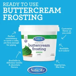 Satin Ice® Buttercream Frosting