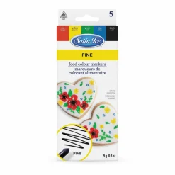 Satin Ice® Fine Tip Food Color Markers Set