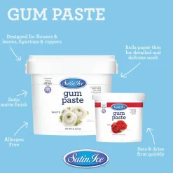 Satin Ice™ Professional's Choice Gum Paste, 4.4oz.