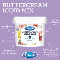 Satin Ice® Professional's Choice Buttercream Icing Mix, 2lb.