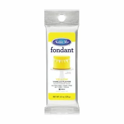 Satin Ice® Ready-To-Use Fondant, 4.4oz.