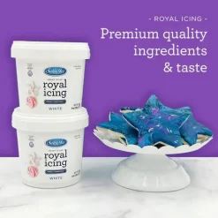 Satin Ice Ready to Use Royal Icing - 14oz Pail Bucket