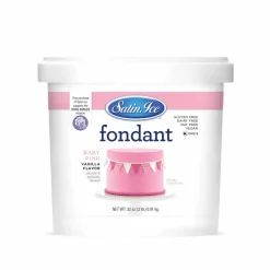 Satin Ice™ Vanilla Fondant, 2lb.