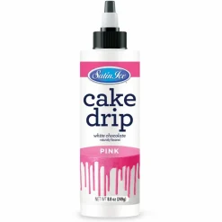 Satin Ice® White Chocolate Cake Drip
