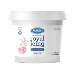 Satin Ice® White Royal Icing, 14oz.
