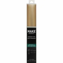 Satin Metallic Permanent Vinyl by Make Market®