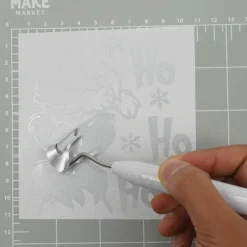 Satin Metallic Permanent Vinyl by Make Market®