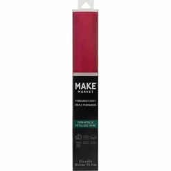 Satin Metallic Permanent Vinyl by Make Market®