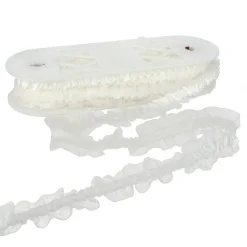 1.5" Satin Ruffle Trim by Celebrate It®