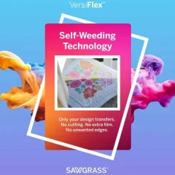 Sawgrass SG500 VersiFlex Printer Bundle, Innovative Inks & Light Heat Transfer Paper Bundle - Soft-Touch Infusible Ink, 8.5x11 Paper - Professional Results on Untreated Fabric and Wood
