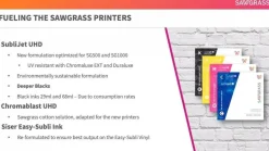Sawgrass SubliJet-HD Ink SG500 & SG1000 - Yellow (Y) 31 ML 609104