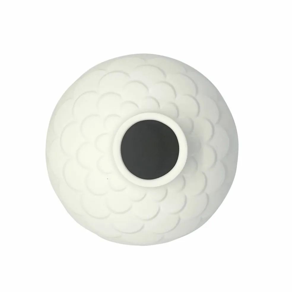 8" Scalloped DIY Ceramic Vase by Make Market®