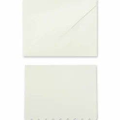 Scalloped Folded Cards & Envelopes by Recollections™, 4.25" x 5.5"