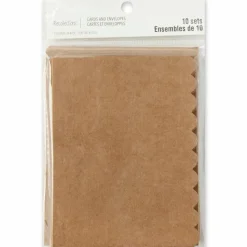 Scalloped Folded Cards & Envelopes by Recollections™, 4.25