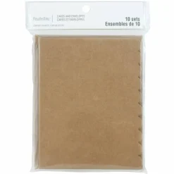Scalloped Folded Cards & Envelopes by Recollections™, 4.25