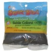 Scenic Sand™ Craft Colored Sand, Deep Black, 1lb (454g) Bag