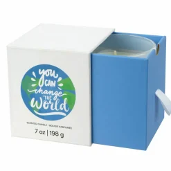 Scented Candle in Change the World Gift Box by Ashland®
