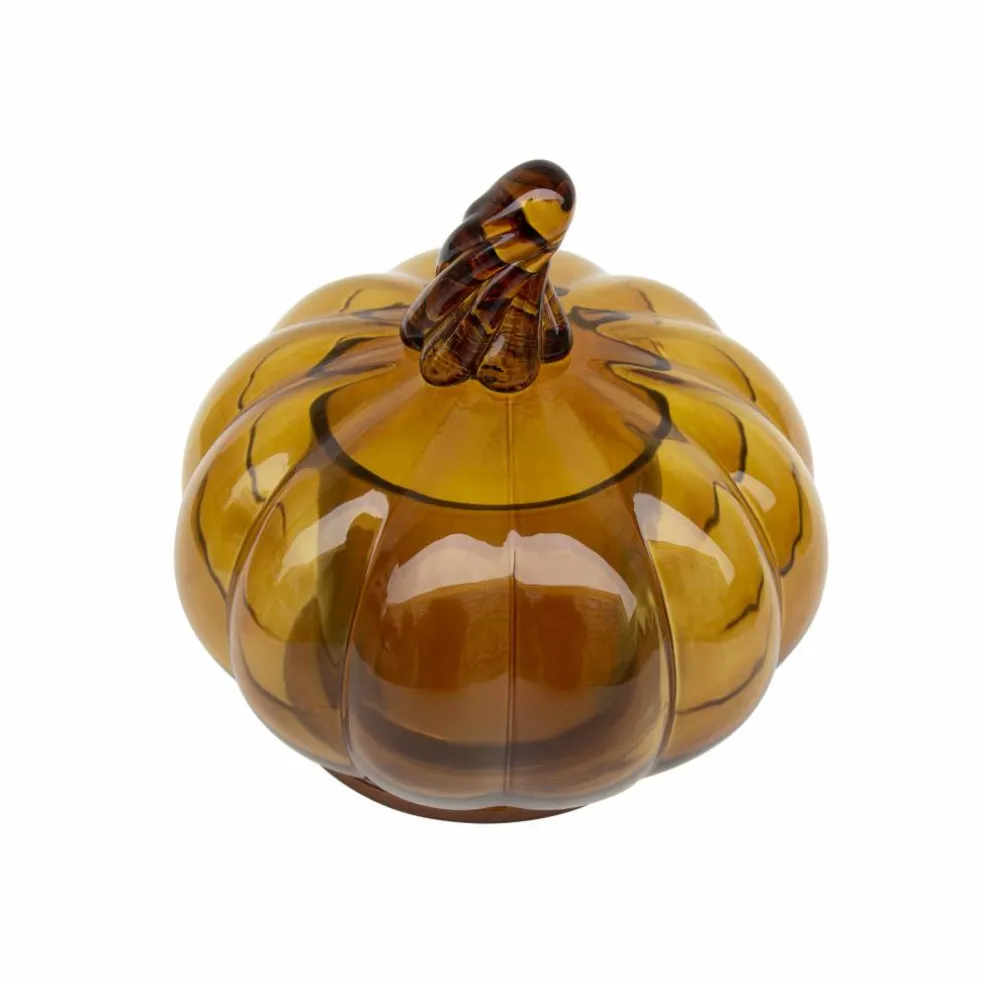 Scented Candle in Pumpkin Cloche by Ashland®