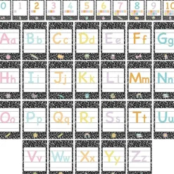 School Bulletin Board ABC Alphabet Poster Classroom Decor