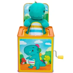 Schylling Baby Dino Jack In The Box