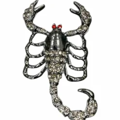 2" Scorpion with Gems Metal Accent by Ashland®