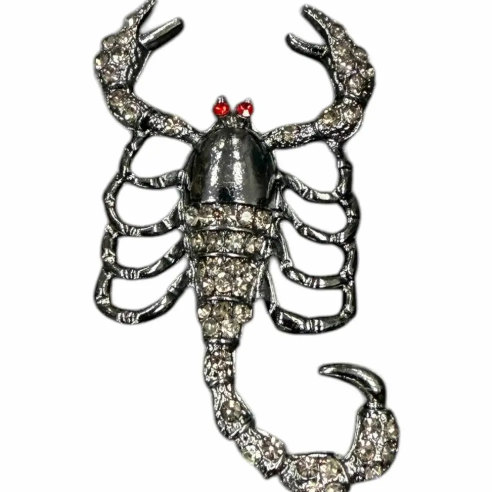 2" Scorpion with Gems Metal Accent by Ashland®