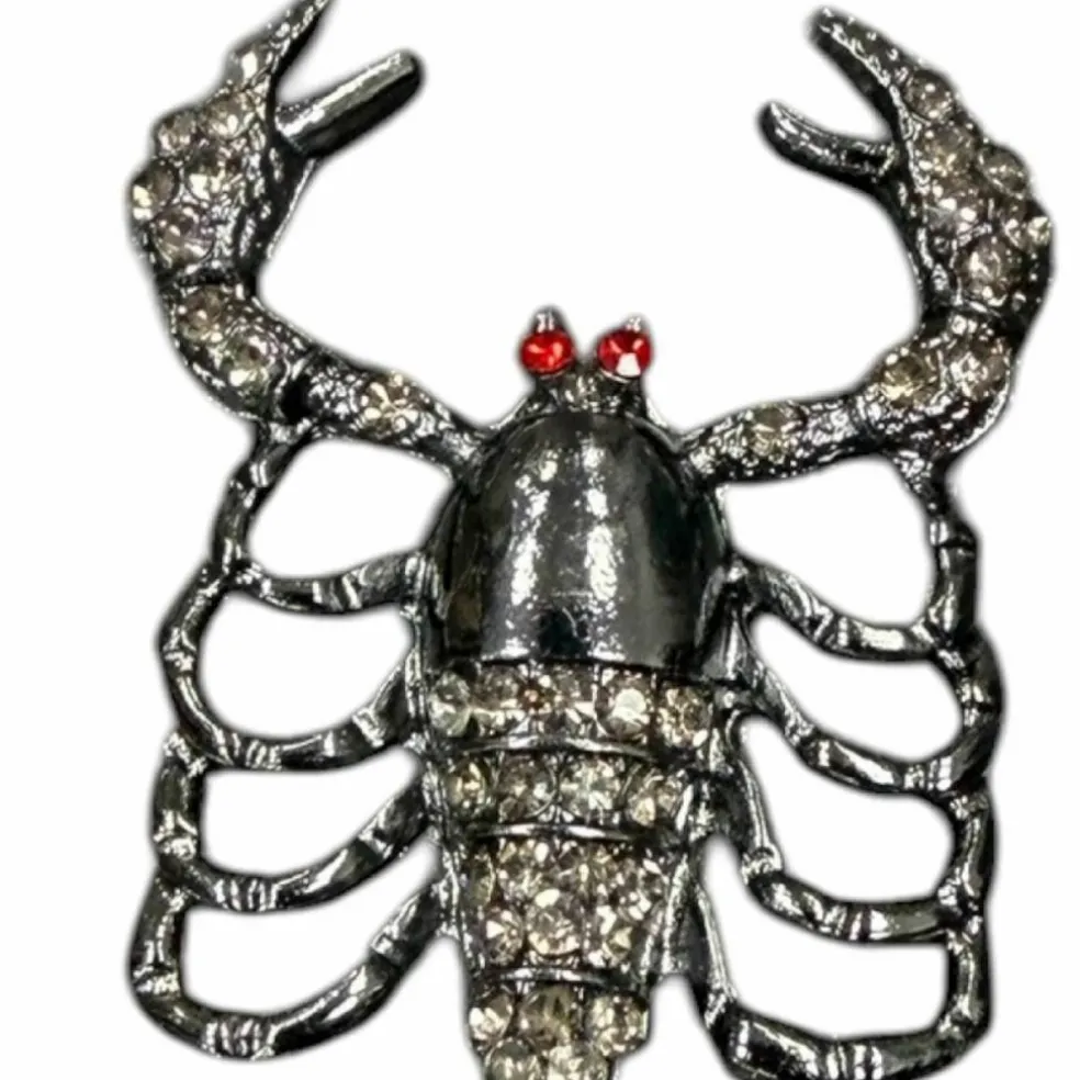 2" Scorpion with Gems Metal Accent by Ashland®