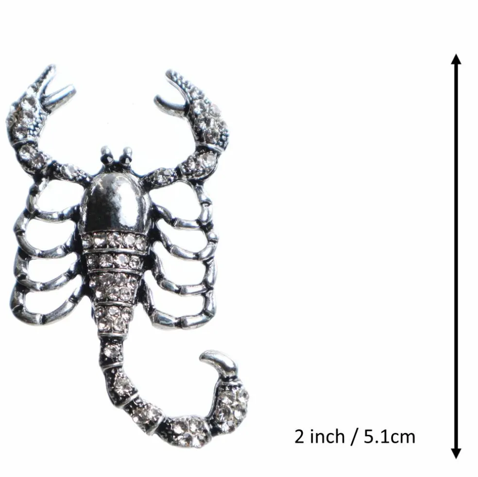 2" Scorpion with Gems Metal Accent by Ashland®