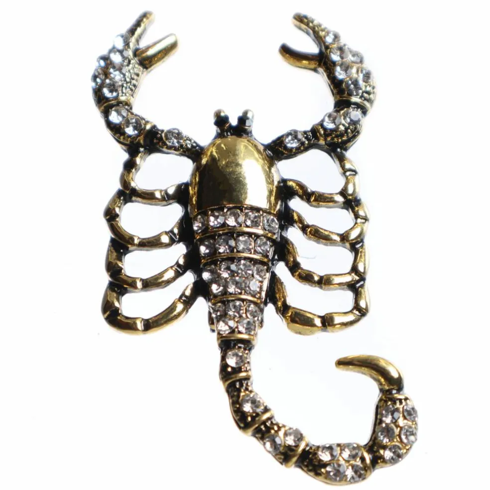 2" Scorpion with Gems Metal Accent by Ashland®