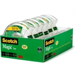 Scotch® Magic™ Tape, Pack of 6