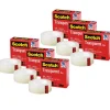 Scotch® Transparent Tape Refill Rolls, 6ct.