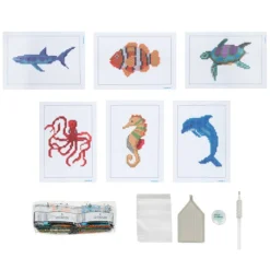 Sea Life Diamond Art Kit by Make Market®