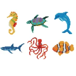 Sea Life Diamond Art Kit by Make Market®