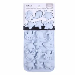 Sea Life Silicone Candy Mold by Makery™