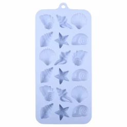 Sea Shells Silicone Candy Mold by Makery™