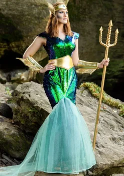 Sea Siren Women's Costume
