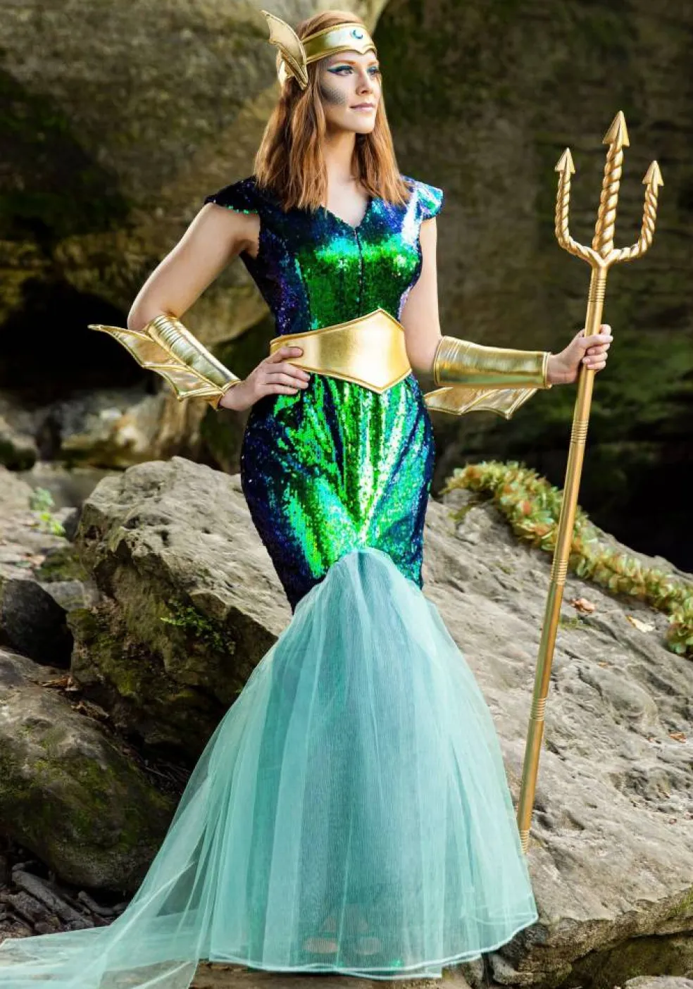 Sea Siren Women's Costume