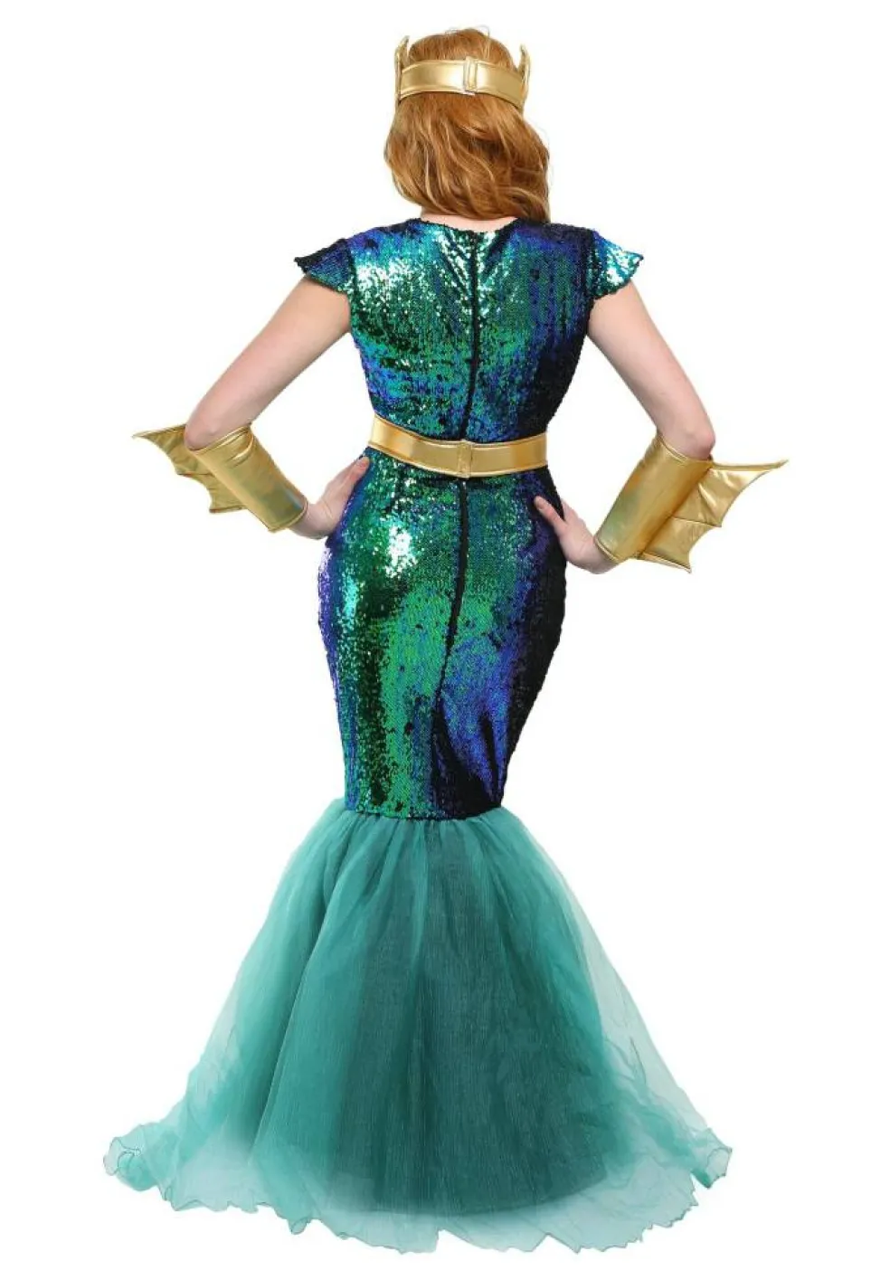Sea Siren Women's Costume