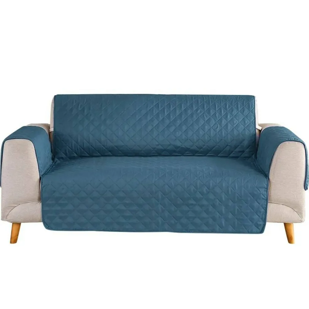 3 Seater Quilted Sofa Cover