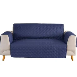 3 Seater Quilted Sofa Cover