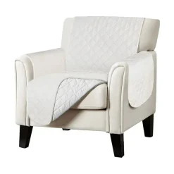 3 Seater Quilted Sofa Cover