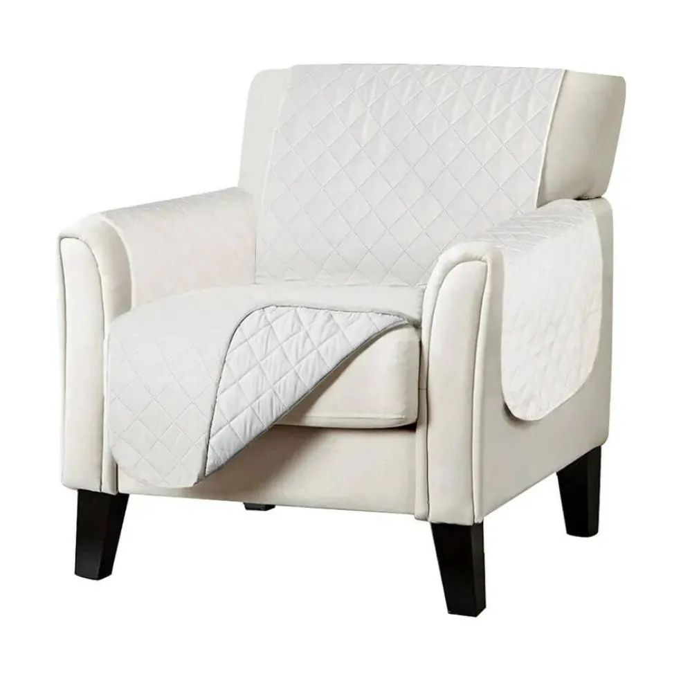 3 Seater Quilted Sofa Cover