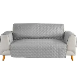 3 Seater Quilted Sofa Cover