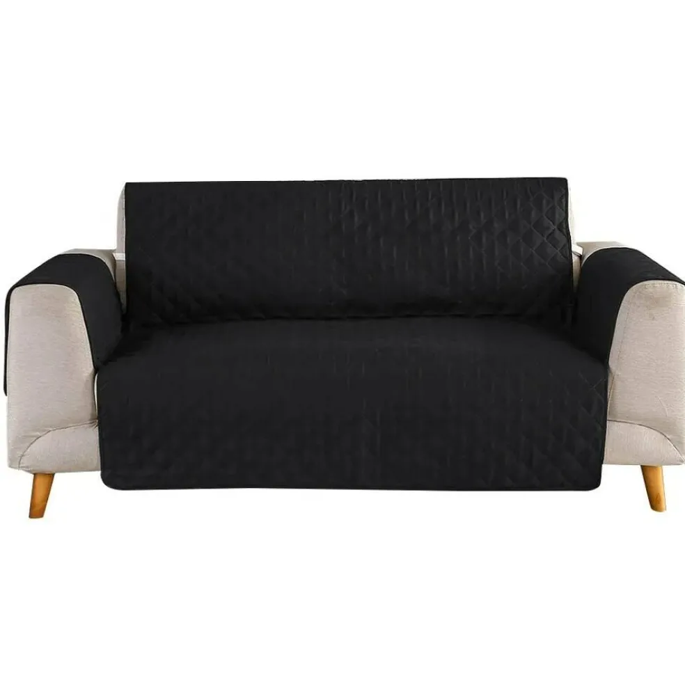 3 Seater Quilted Sofa Cover