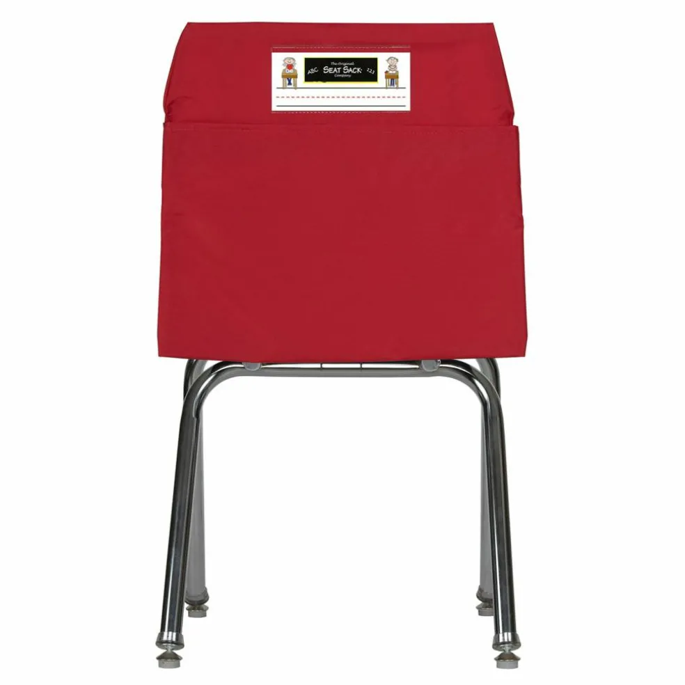 Seat Sack® Large 17" Red Chair Pockets, 2ct.