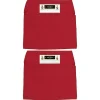 Seat Sack, Medium, 15 inch, Chair Pocket, Red, Pack of 2
