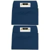 Seat Sack, Medium, 15 inch, Chair Pocket, Blue, Pack of 2