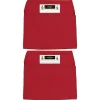 Seat Sack, Small, 12 inch, Chair Pocket, Red, Pack of 2