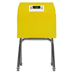 Seat Sack, Small, 12 inch, Chair Pocket, Yellow