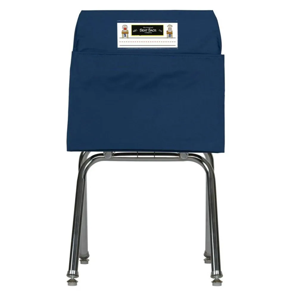 Seat Sack, Standard, 14 inch, Chair Pocket, Blue